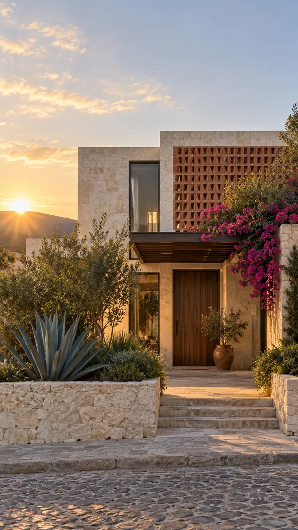 Casa Minimalista - Exterior
