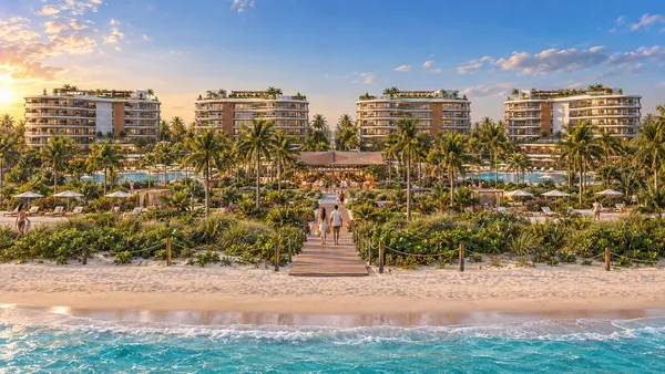 Complejo Hotelero - Masterplan